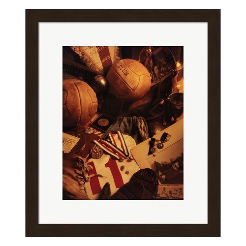 Metaverse Art Soccer Framed Wall Art