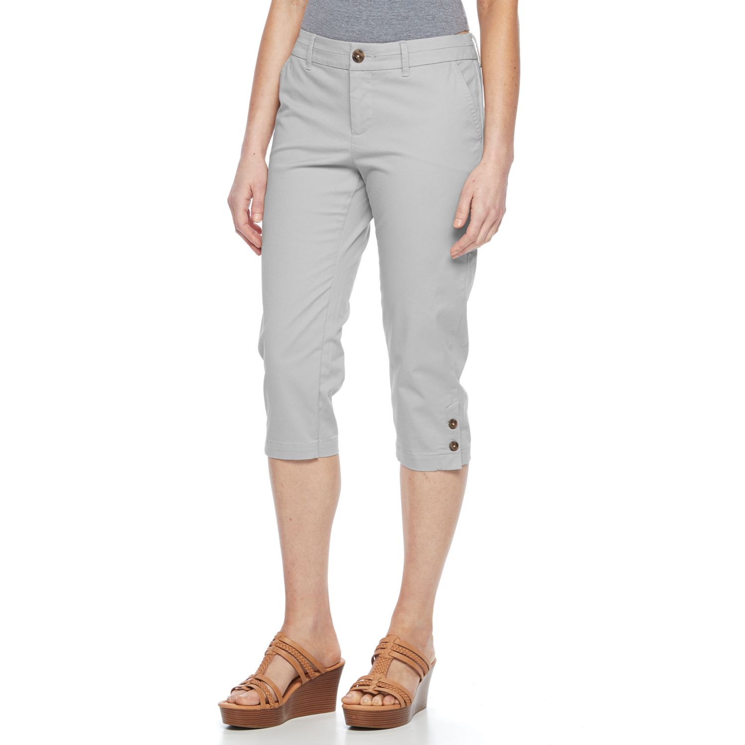 kohl's croft and barrow capris