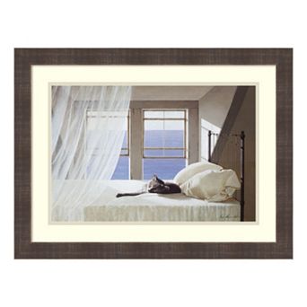 Nap Time Framed Wall Art