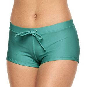 Mix and Match Solid Boyshort Bottoms