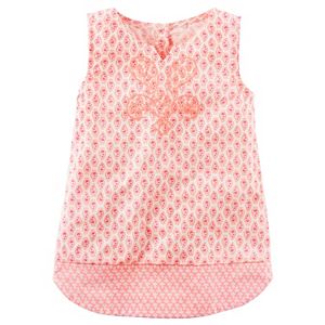 Toddler Girl Carter's Paisley Tunic