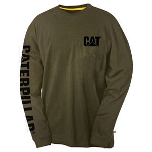 Men's Caterpillar Banner Logo Tee
