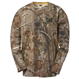 Men's Caterpillar Camo Tee
