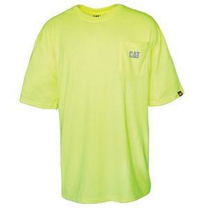 Men's Caterpillar High-Visibility Pocket Tee