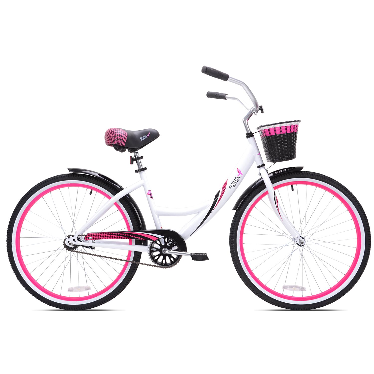 susan g komen bike cruiser