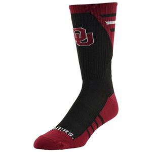 Men's Mojo Oklahoma Sooners Energize Crew Socks