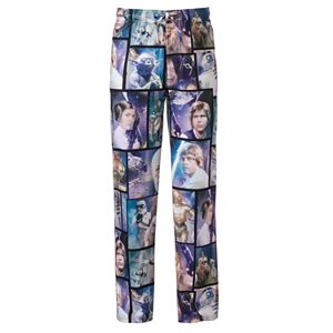 Men's Star Wars Boba Fett Microfleece Lounge Pants