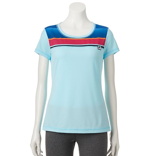 fila sport tee