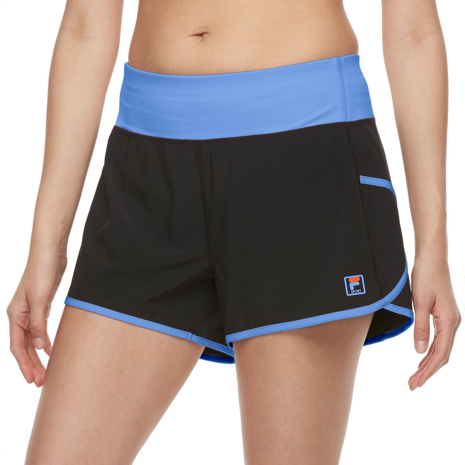 shorts with zipper pockets women's