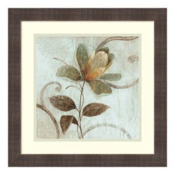 Floral Souvenir 1 Framed Wall Art