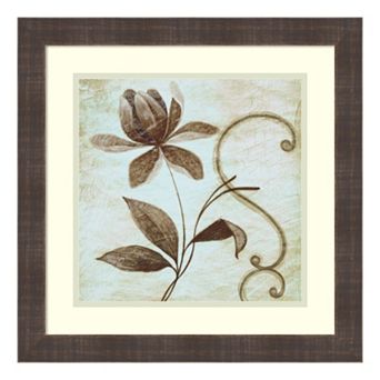 Floral Souvenir 2 Framed Wall Art