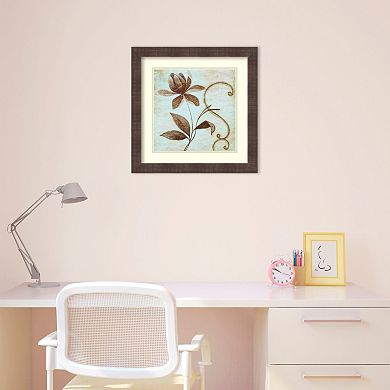 Floral Souvenir 2 Framed Wall Art