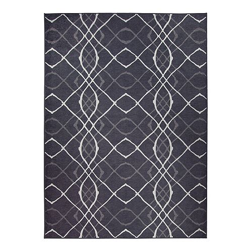 Ruggable® Washable Amara Geometric 2-pc. Indoor Outdoor Rug System - 5' x 7'