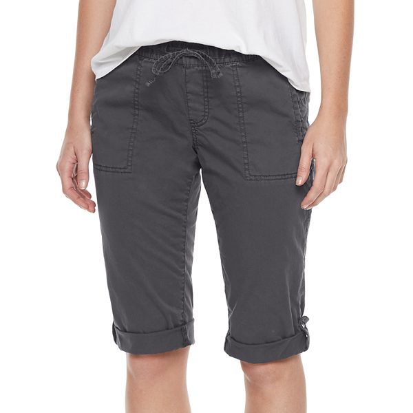 Women's Sonoma Goods For Life® Solid PullOn Skimmer Shorts