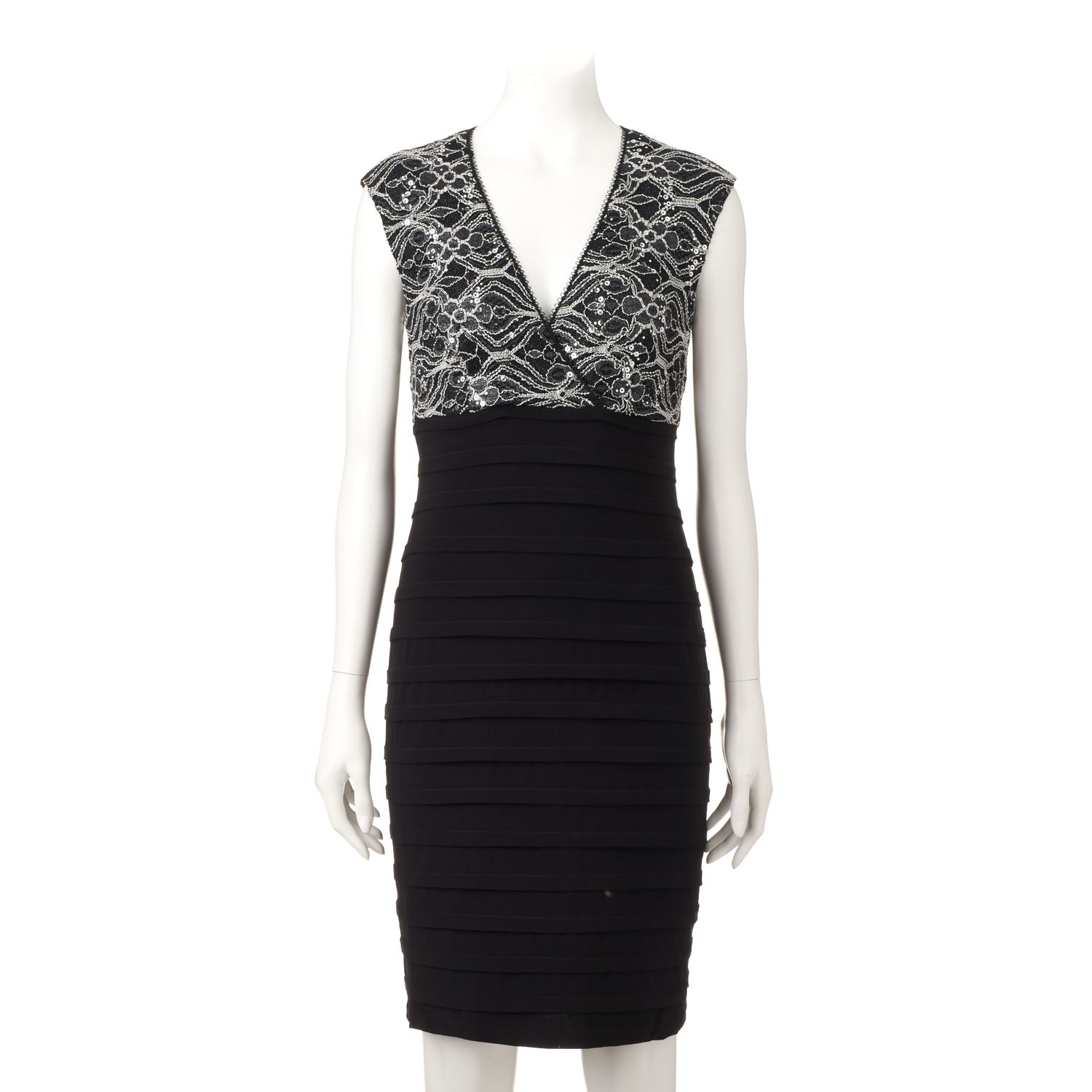 ronni nicole sheath dress