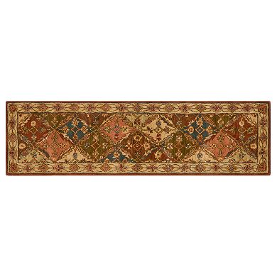 Safavieh Heritage Hallstatt Framed Floral Wool Rug