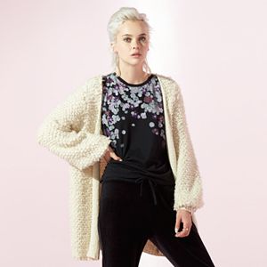 Women's JUICY Loop Cardigan Sweater