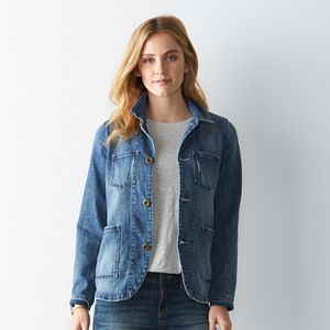 Women's SONOMA Goods for Life™ Jean Blazer