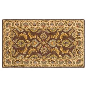 Safavieh Heritage Manarola Framed Floral Wool Rug