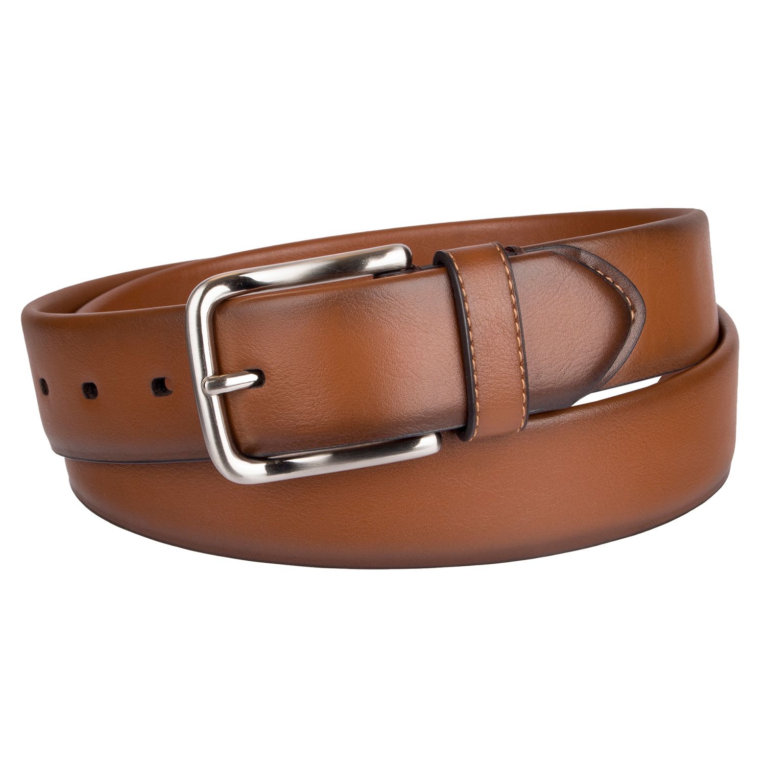 dockers men's casual belt with comfort stretch