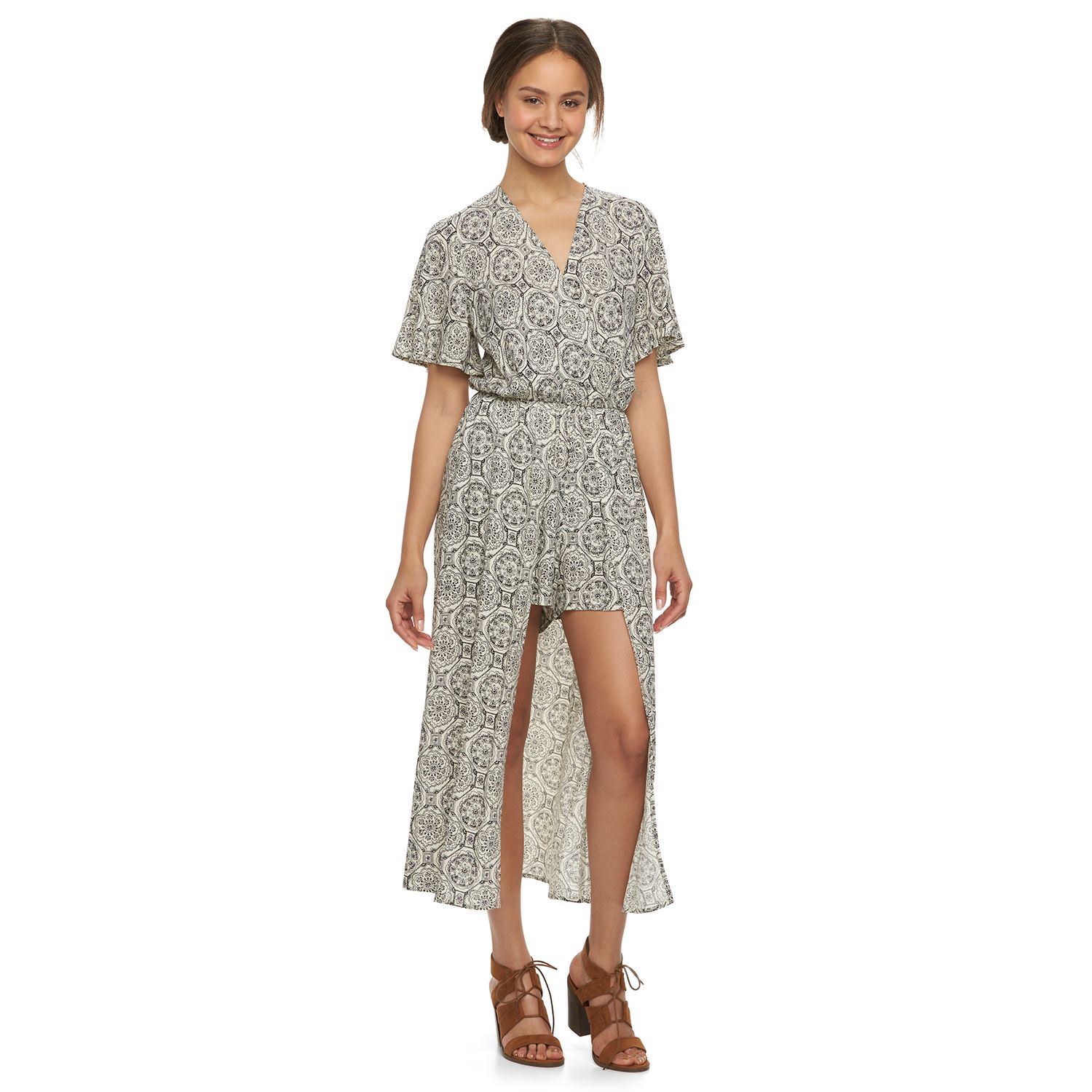 kohls maxi romper