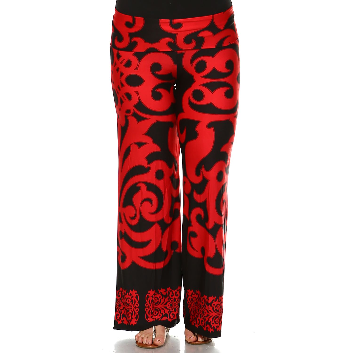 plus palazzo pants