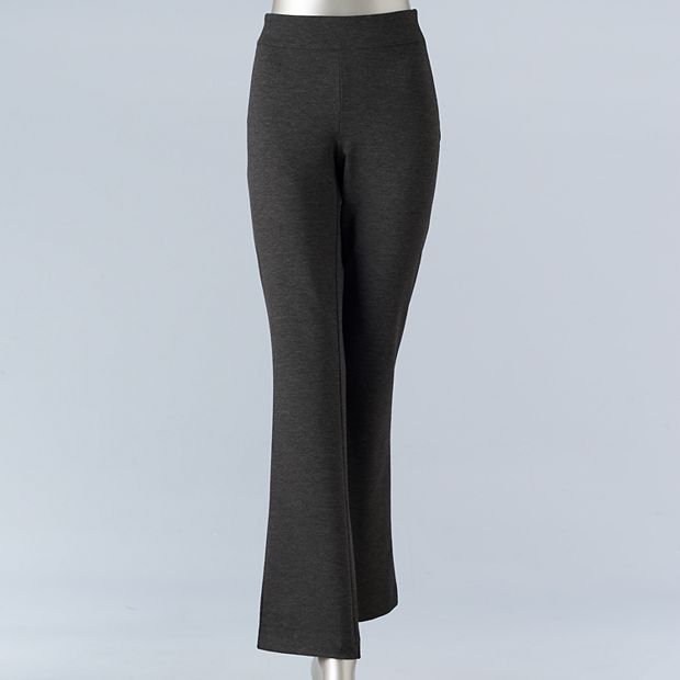 Kohls bootcut cheap yoga pants