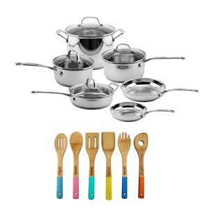 BergHOFF EarthChef 16-pc. Premium Copper Clad Cookware Set