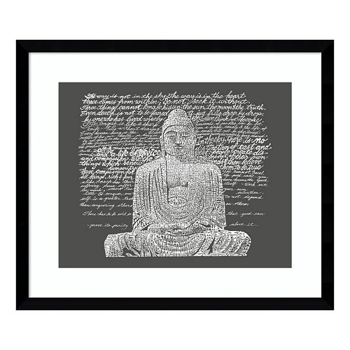 Buddha Sayings Framed Wall Art