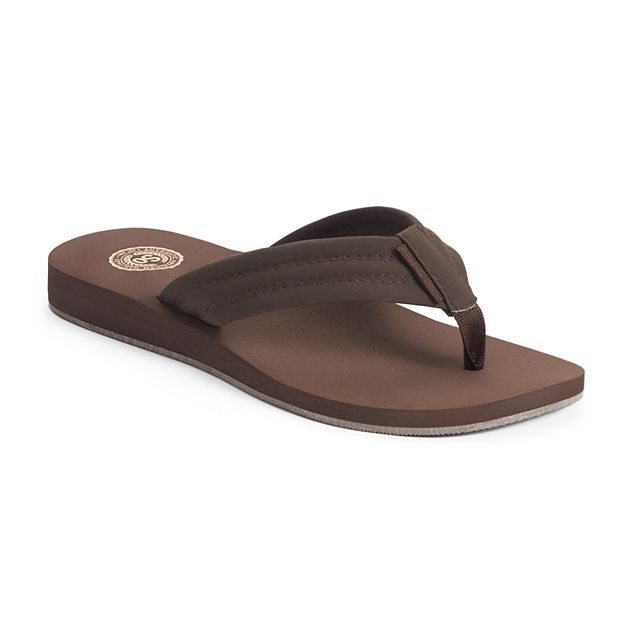 Kohls flip hot sale flops so