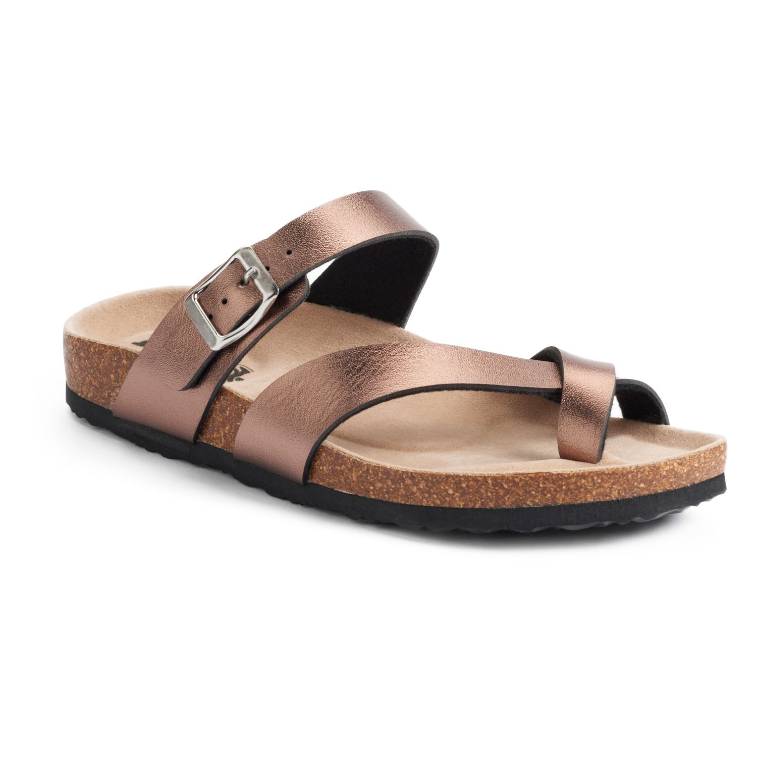 kohls womens mudd sandals