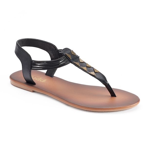 Mudd best sale sandals kohls