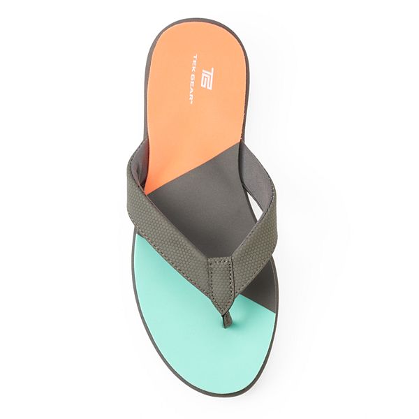 tek gear women's flip flops