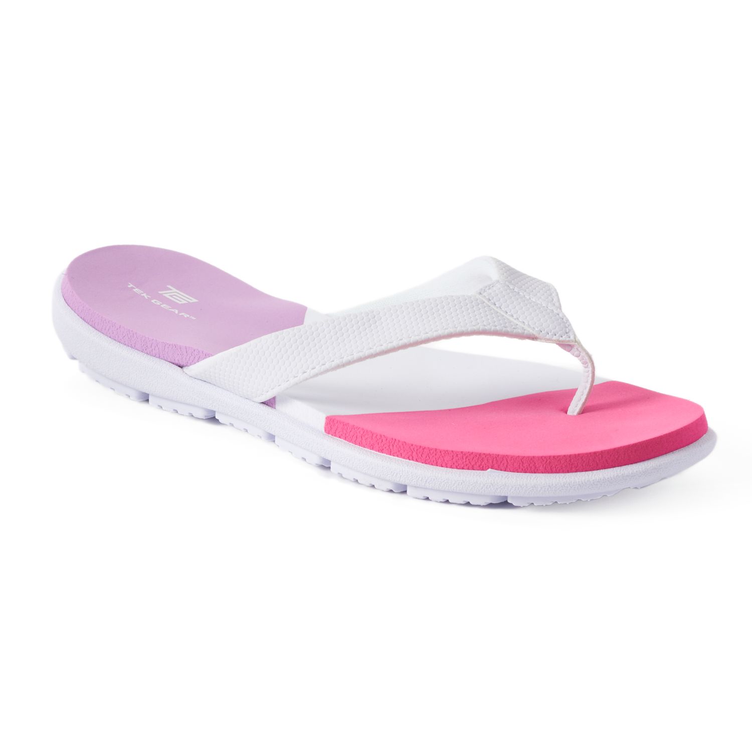 tek gear womens flip flops