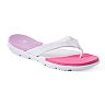 tek gear women's flip flops