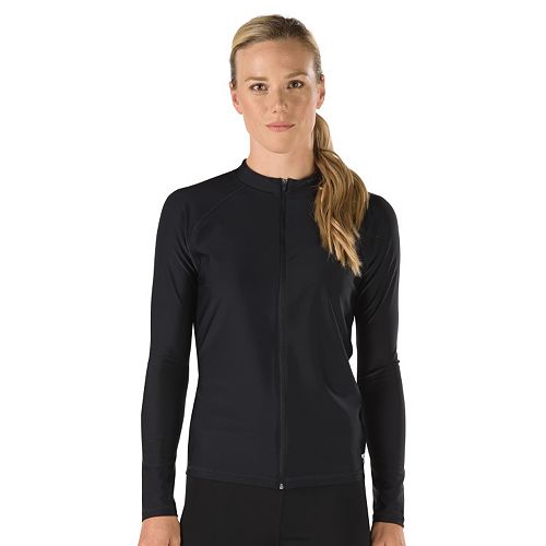 Download Women's Speedo Zip-Front Rash Guard