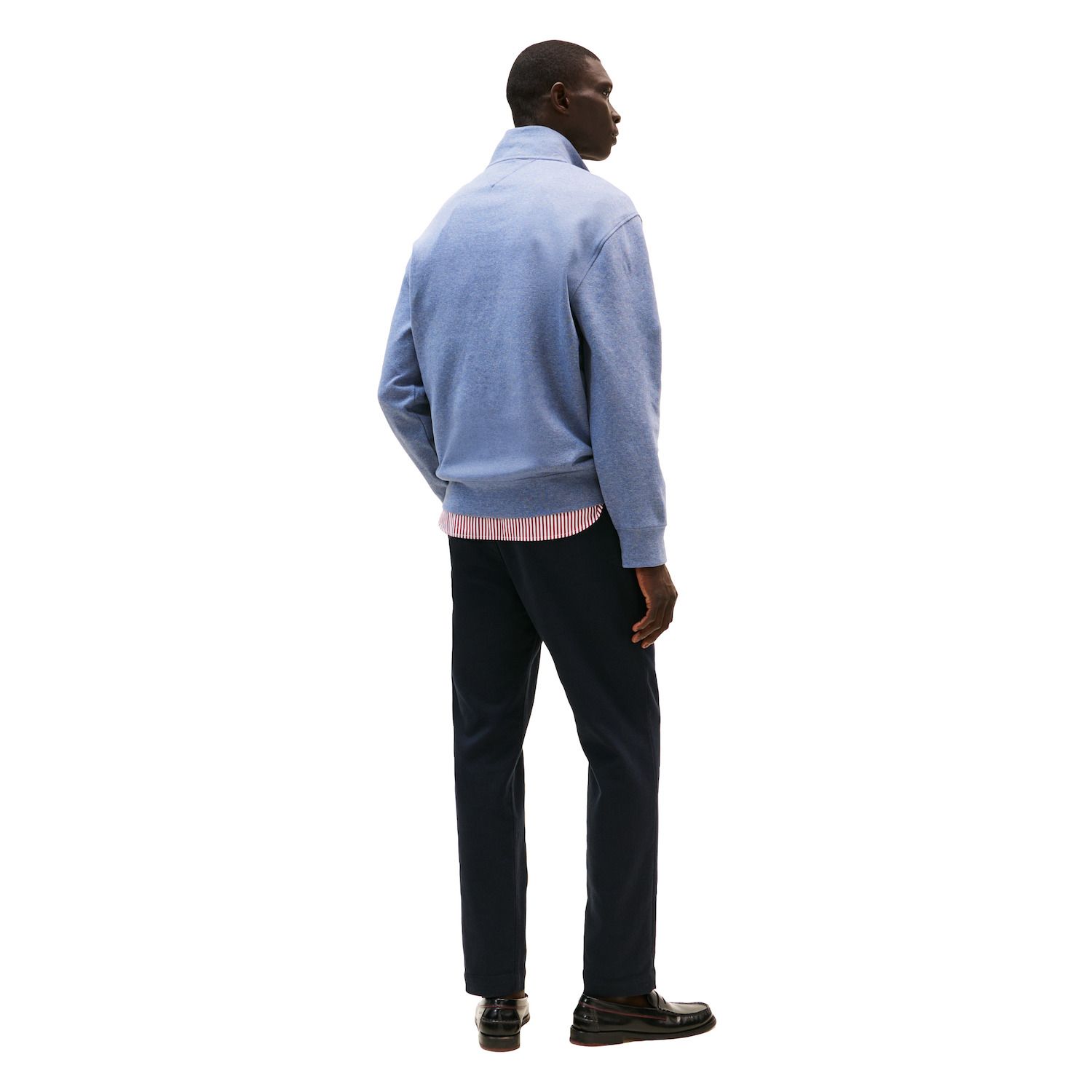 Men's Tommy Hilfiger Logo Quarter-Zip Top
