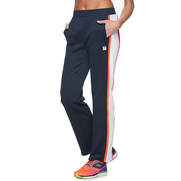 Verzakking Berg kleding op Nevelig Women's FILA SPORT® Striped Track Pants