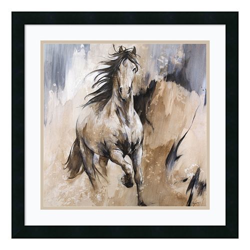 Horse Framed Wall Art