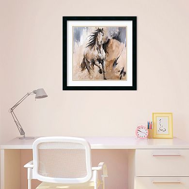 Horse Framed Wall Art