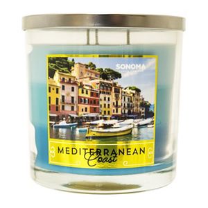 SONOMA Goods for Life™ Mediterranean Coast 14-oz. Candle Jar