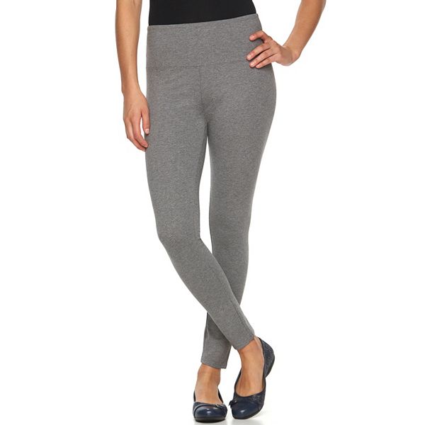 Women's Croft & Barrow® Tummy Control Leggings