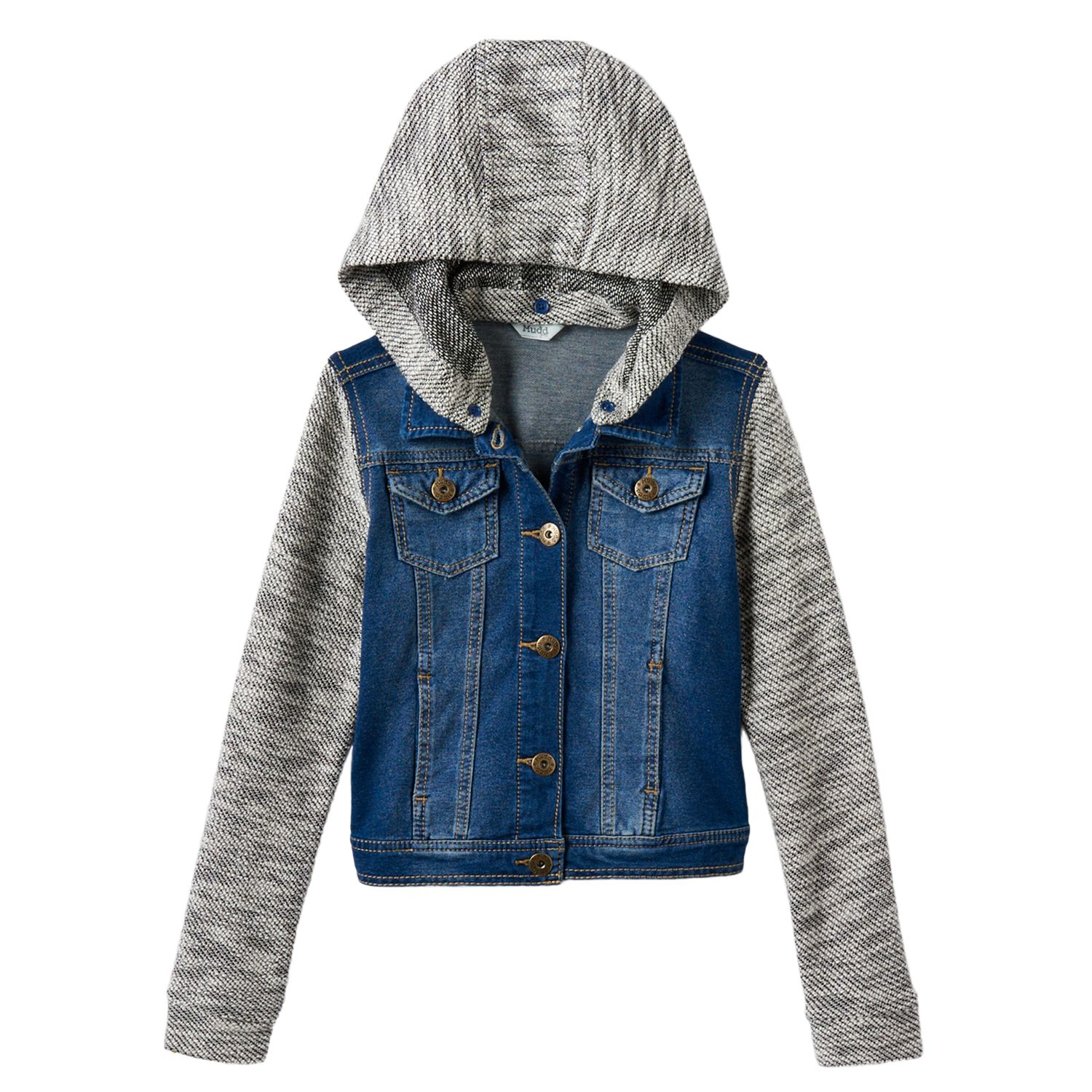 kohls mudd jean jacket