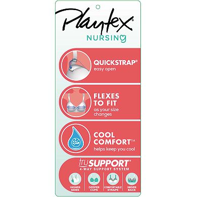 Maternity Playtex® Nursing Foam Nursing Bra 4958