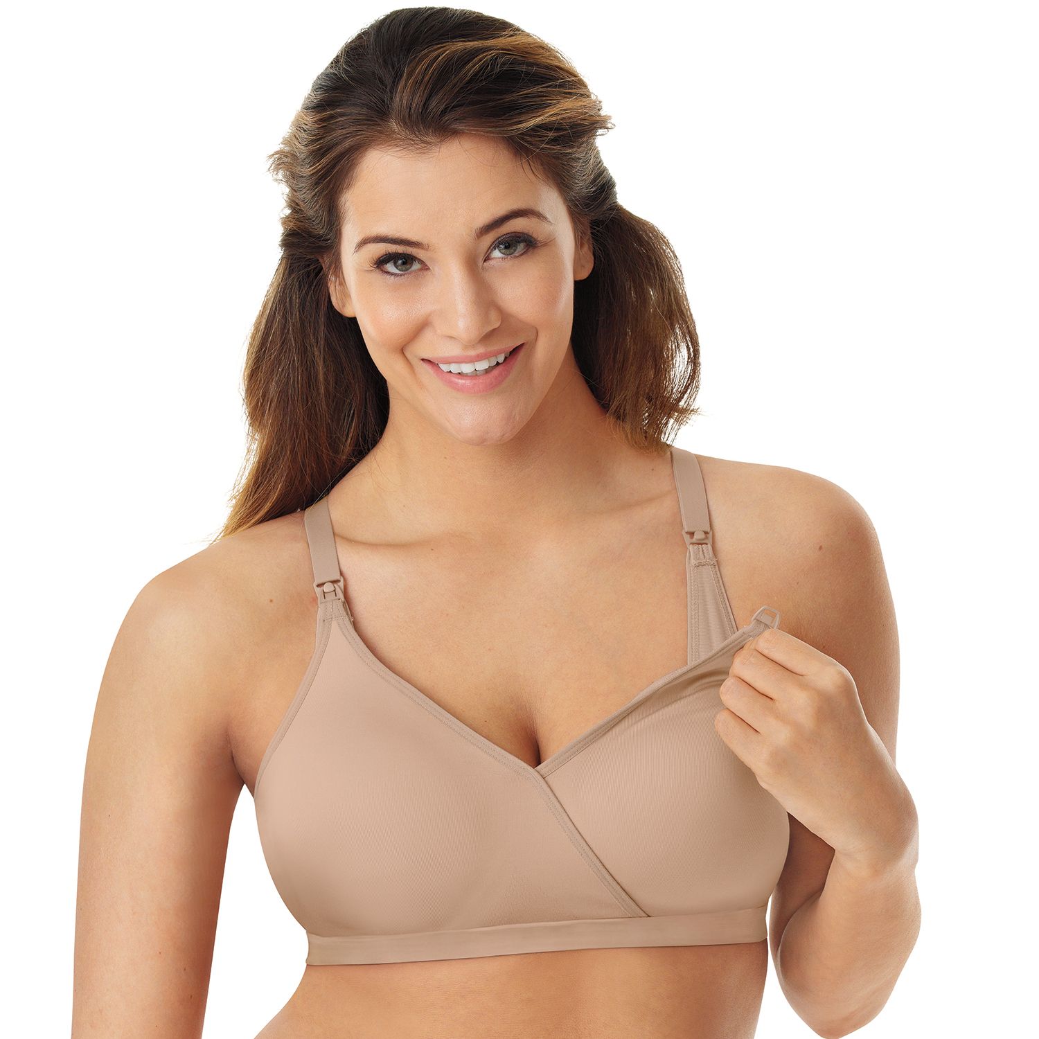 maternity crop top bra