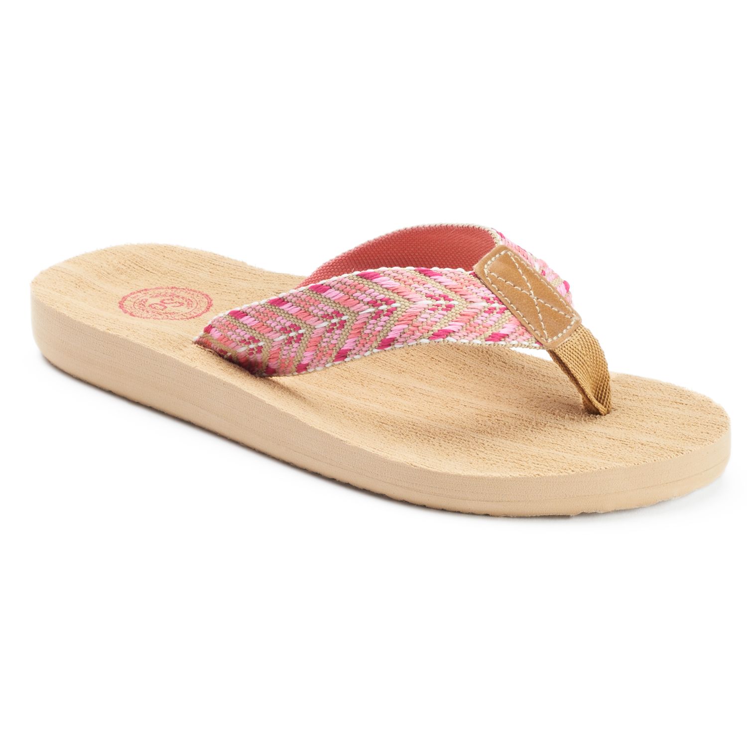 so flip flops at kohl's