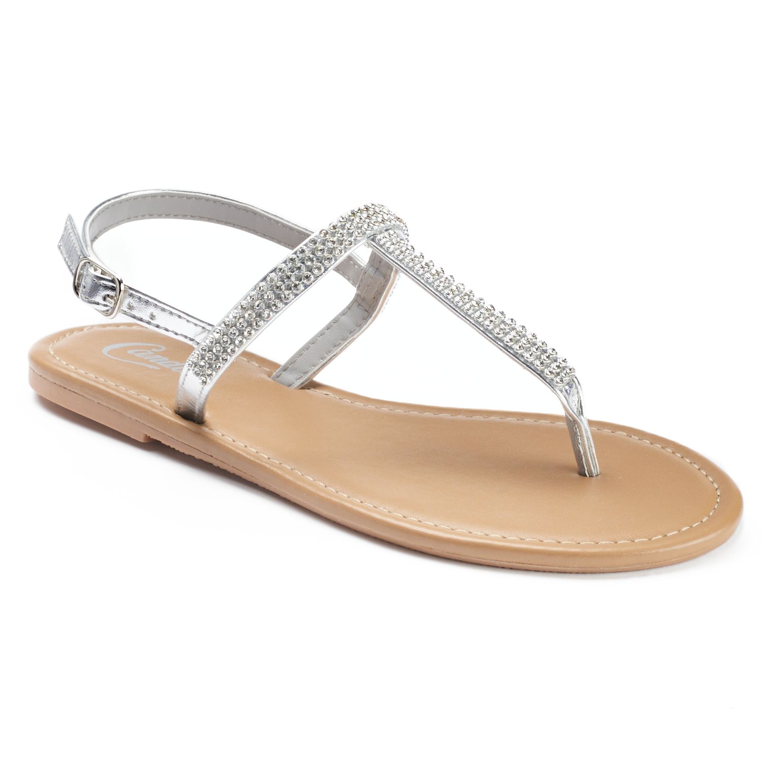 rhinestone sandals