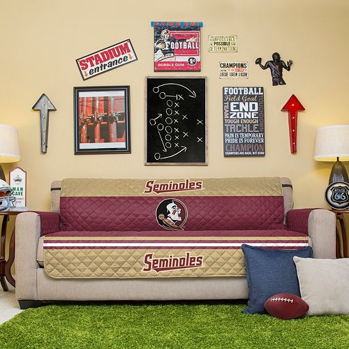 Florida State Seminoles Quilted Sofa Cover