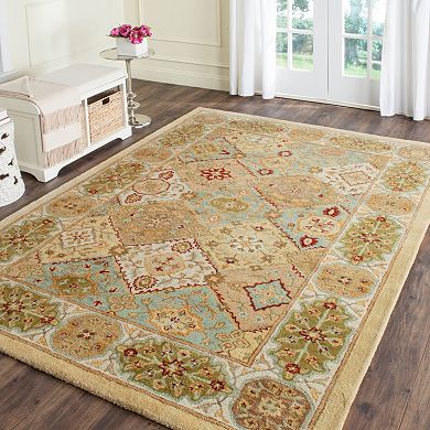 Safavieh Heritage Ghent Framed Floral Wool Rug