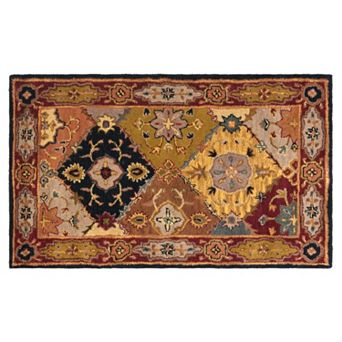Safavieh Heritage Ghent Framed Floral Wool Rug